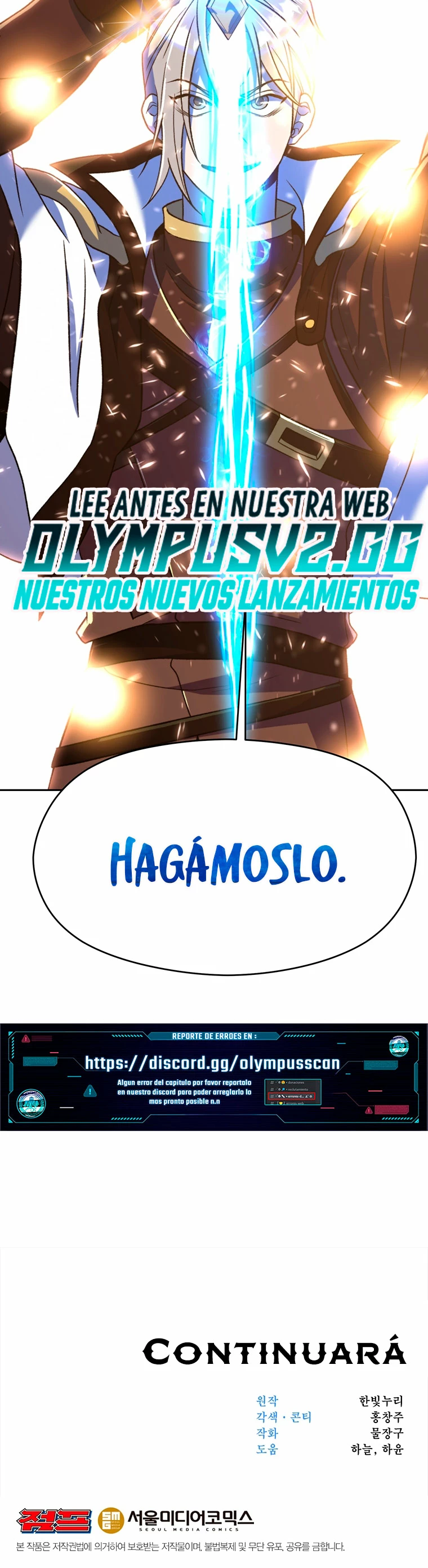 Archimago trascendiendo a través de la regresión capítulo 69, página 40