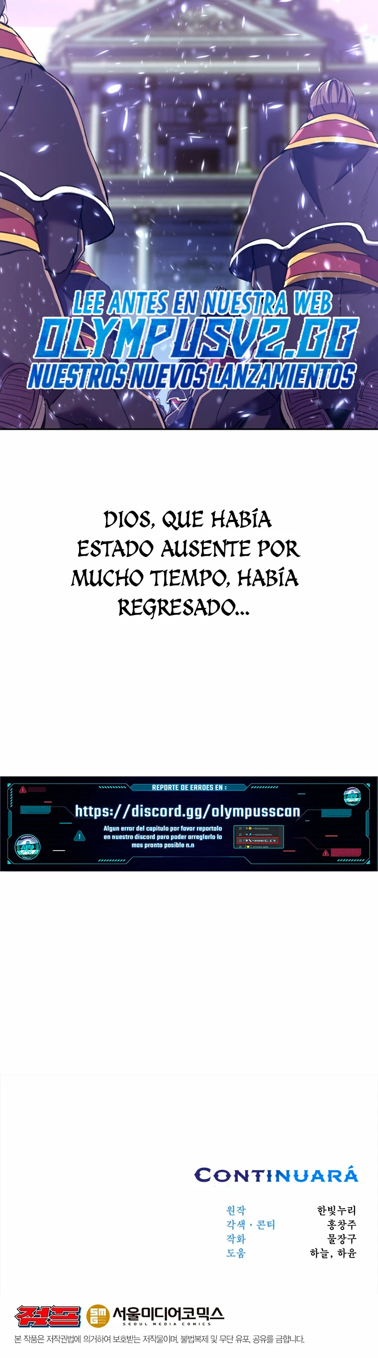 Archimago trascendiendo a través de la regresión capítulo 70, página 39