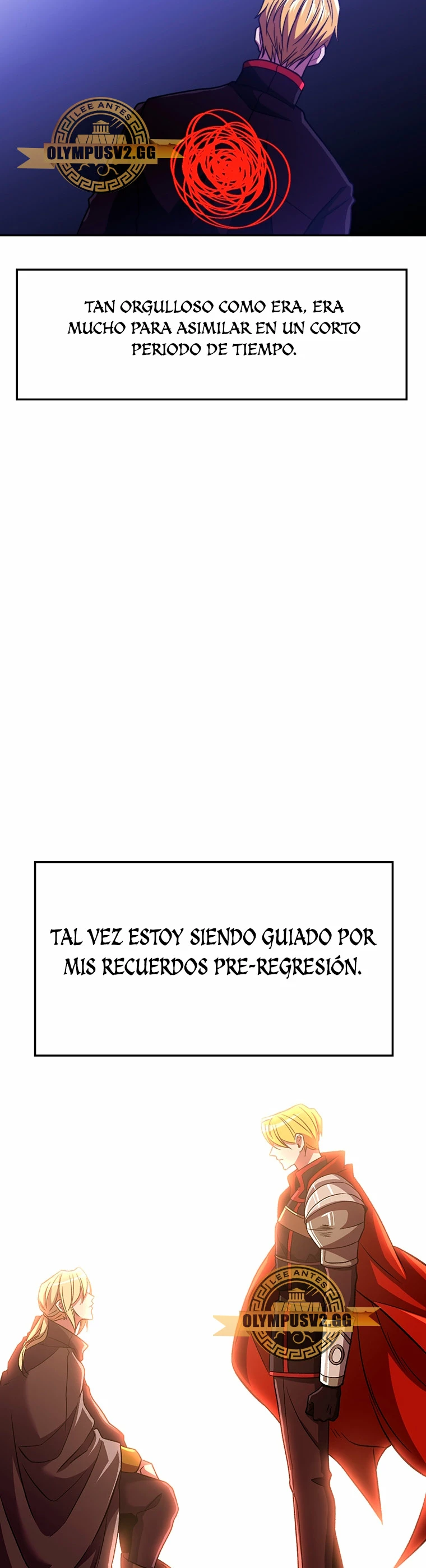 Archimago trascendiendo a través de la regresión capítulo 71, página 25