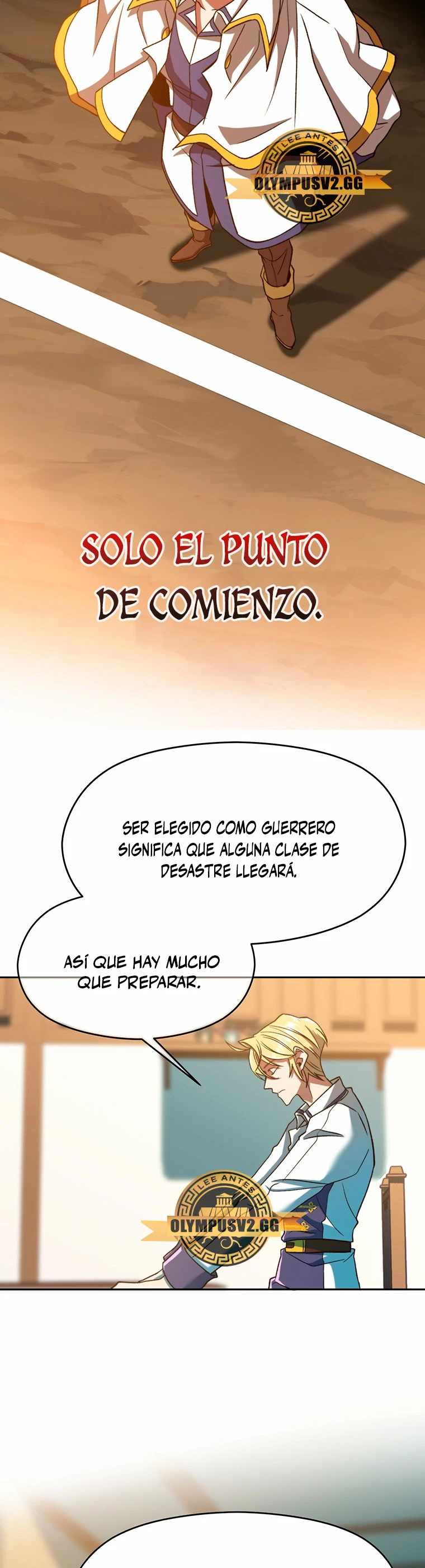 Archimago trascendiendo a través de la regresión capítulo 72, página 7