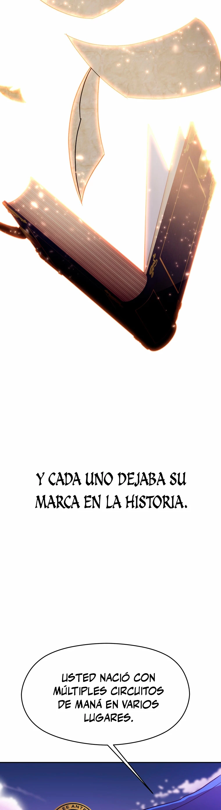 Archimago trascendiendo a través de la regresión capítulo 72, página 38