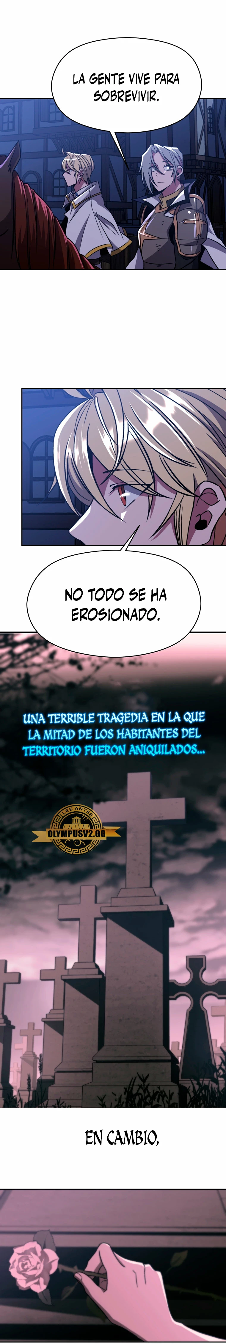 Archimago trascendiendo a través de la regresión capítulo 76, página 10