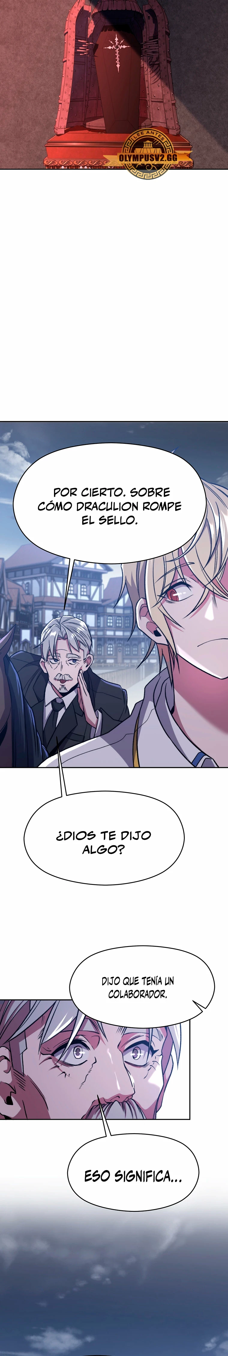Archimago trascendiendo a través de la regresión capítulo 76, página 14