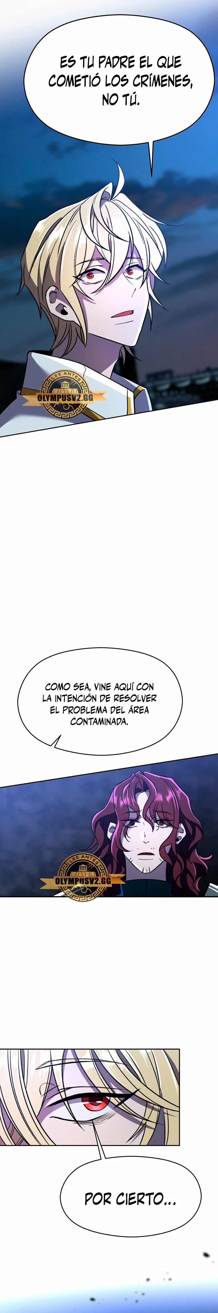 Archimago trascendiendo a través de la regresión capítulo 78, página 4