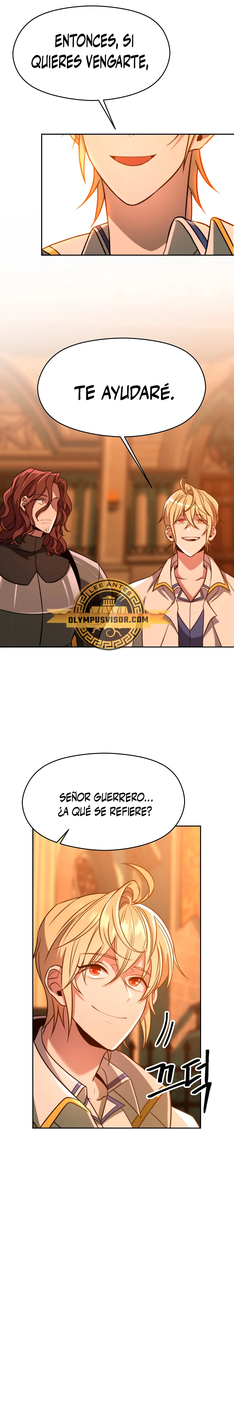 Archimago trascendiendo a través de la regresión capítulo 87, página 17