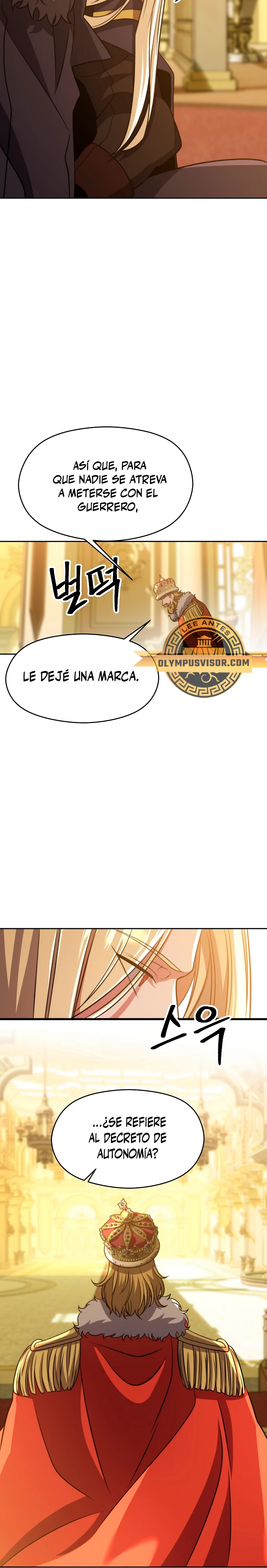 Archimago trascendiendo a través de la regresión capítulo 88, página 9