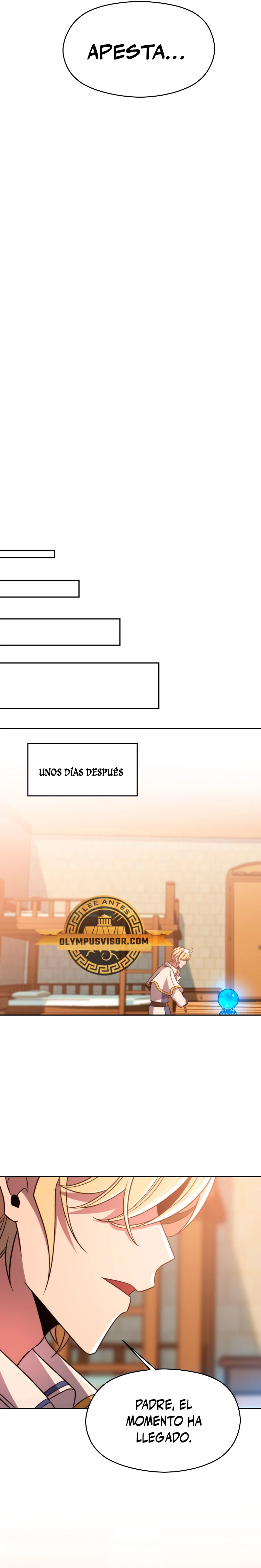 Archimago trascendiendo a través de la regresión capítulo 89, página 14