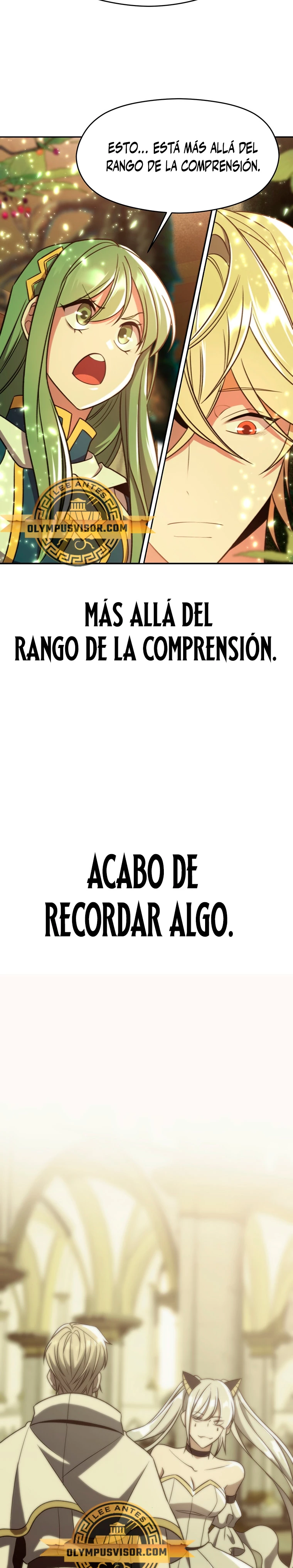 Archimago trascendiendo a través de la regresión capítulo 90, página 19