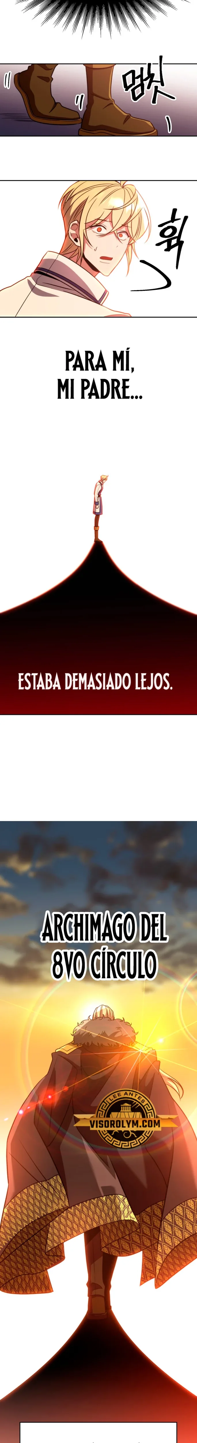 Archimago trascendiendo a través de la regresión capítulo 92, página 9