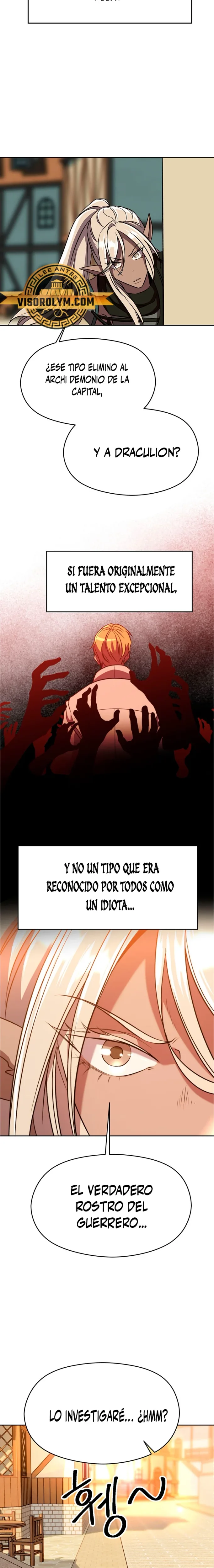 Archimago trascendiendo a través de la regresión capítulo 93, página 8