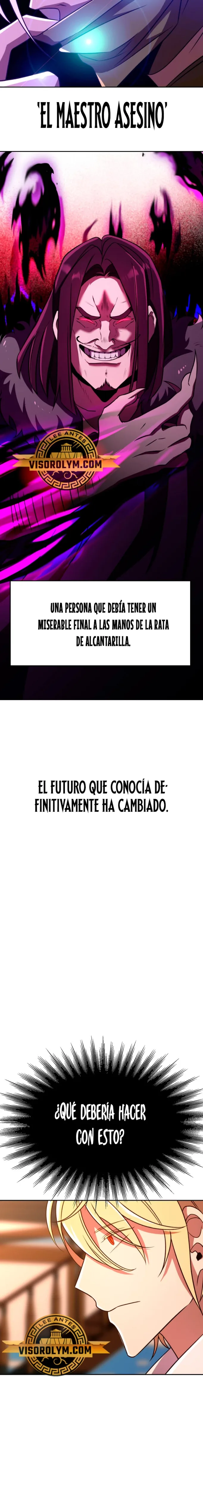 Archimago trascendiendo a través de la regresión capítulo 94, página 13
