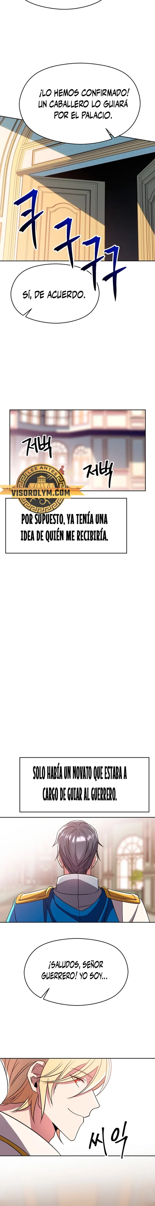 Archimago trascendiendo a través de la regresión capítulo 95, página 16