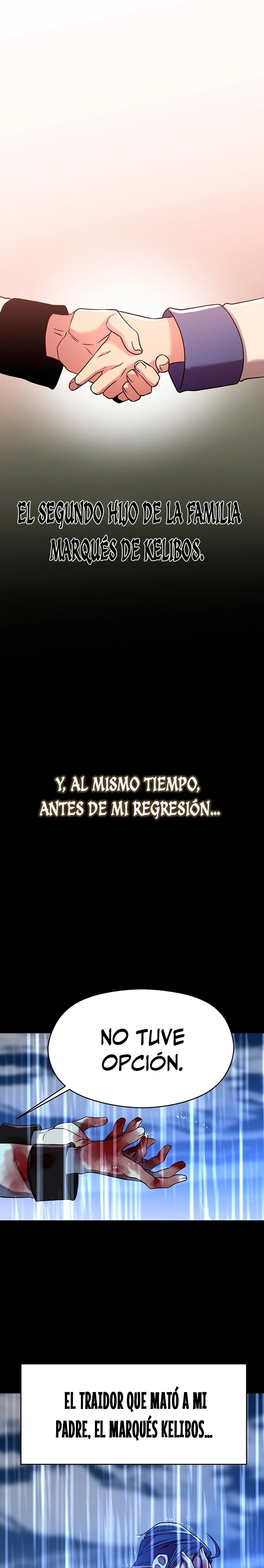 Archimago trascendiendo a través de la regresión capítulo 95, página 19