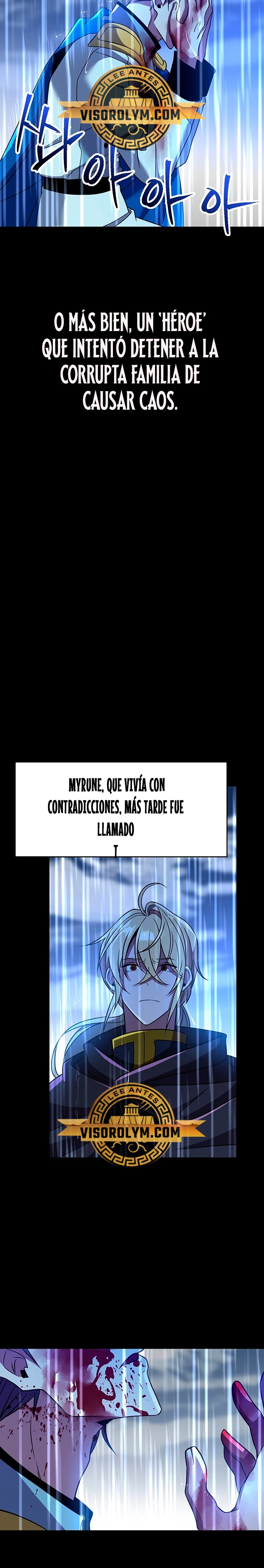 Archimago trascendiendo a través de la regresión capítulo 95, página 20