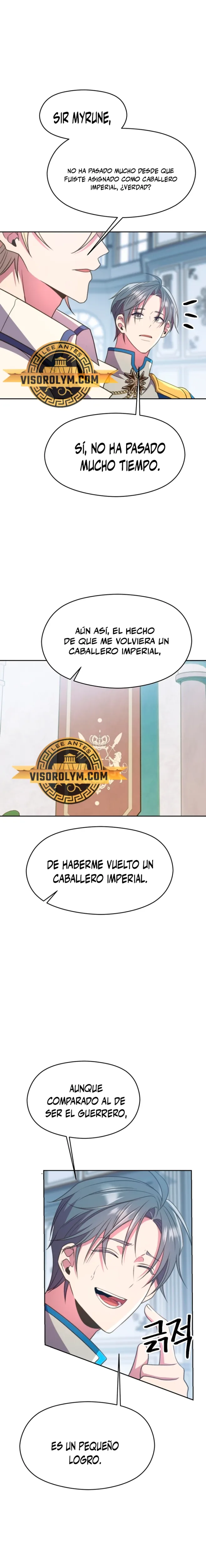 Archimago trascendiendo a través de la regresión capítulo 96, página 4