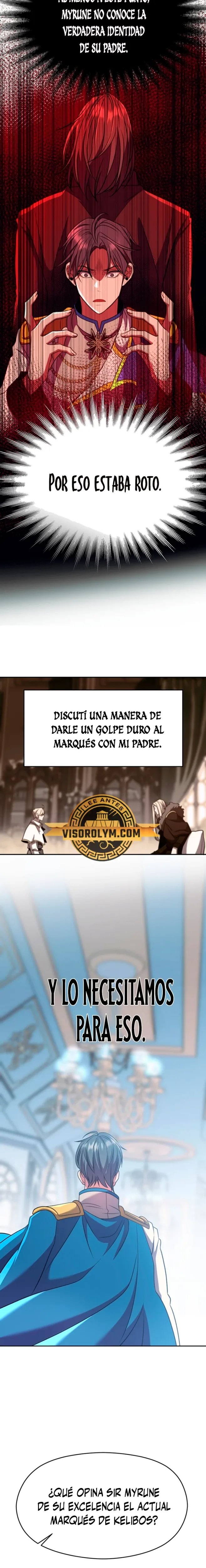 Archimago trascendiendo a través de la regresión capítulo 96, página 6