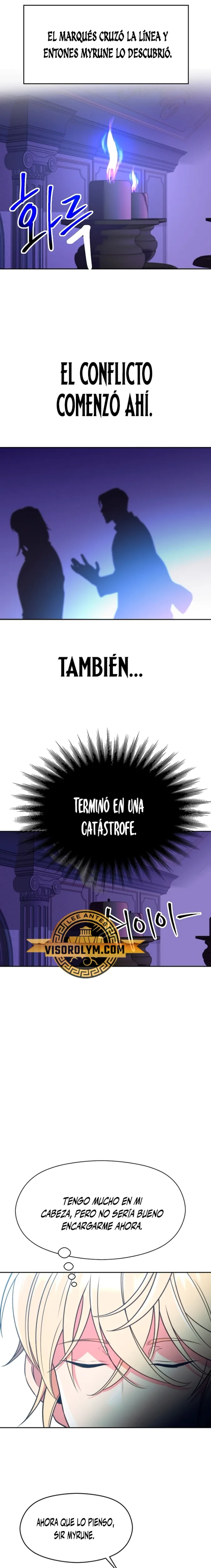 Archimago trascendiendo a través de la regresión capítulo 96, página 9