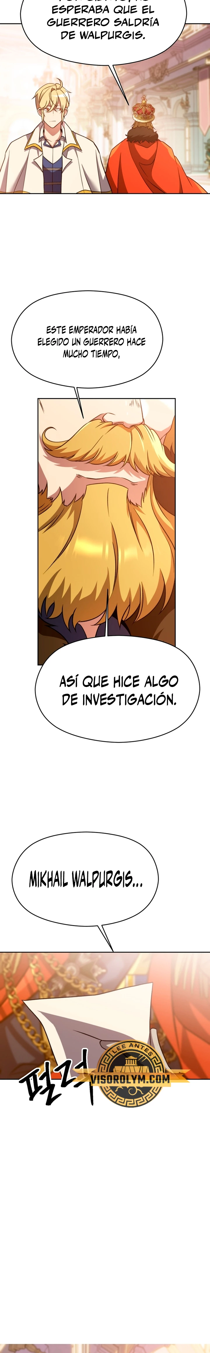 Archimago trascendiendo a través de la regresión capítulo 96, página 18