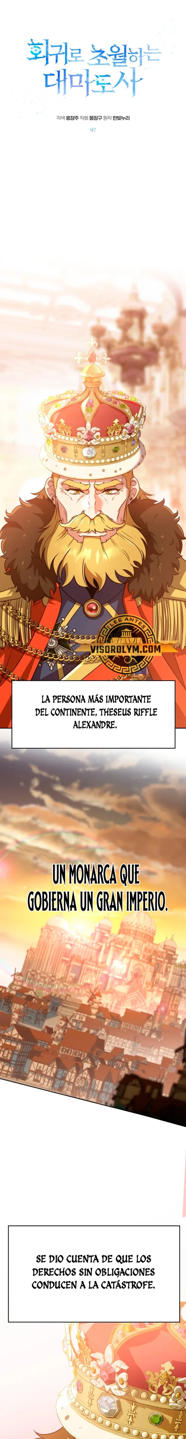 Archimago trascendiendo a través de la regresión capítulo 97, página 2