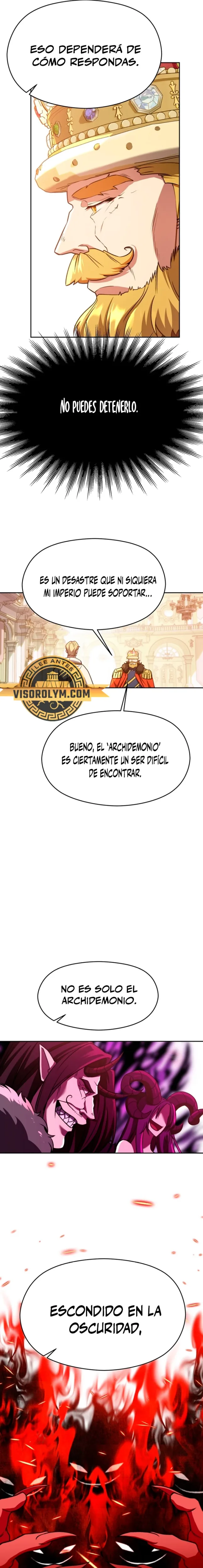 Archimago trascendiendo a través de la regresión capítulo 97, página 7