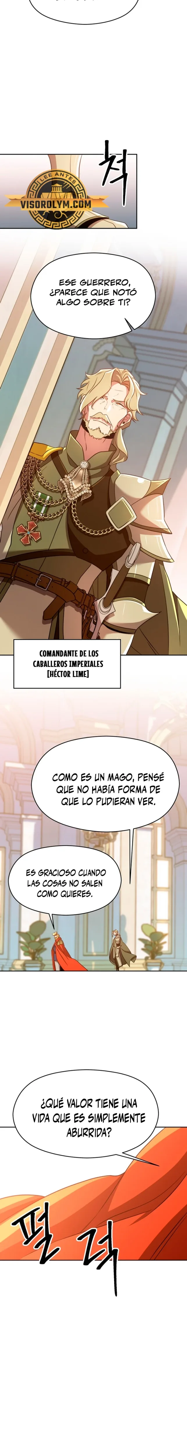 Archimago trascendiendo a través de la regresión capítulo 98, página 3