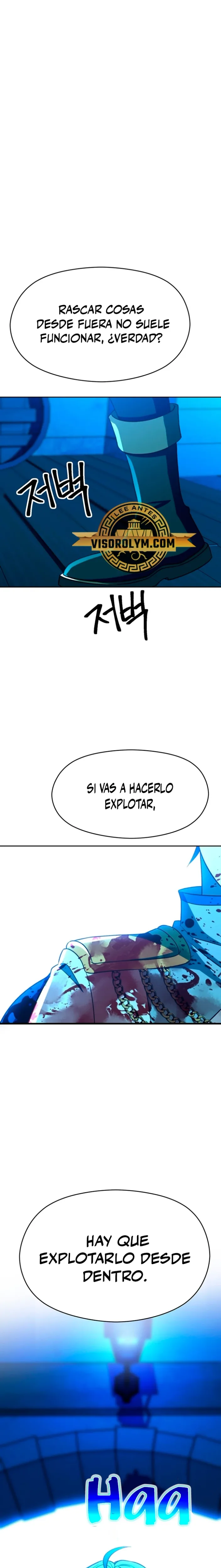 Archimago trascendiendo a través de la regresión capítulo 98, página 20