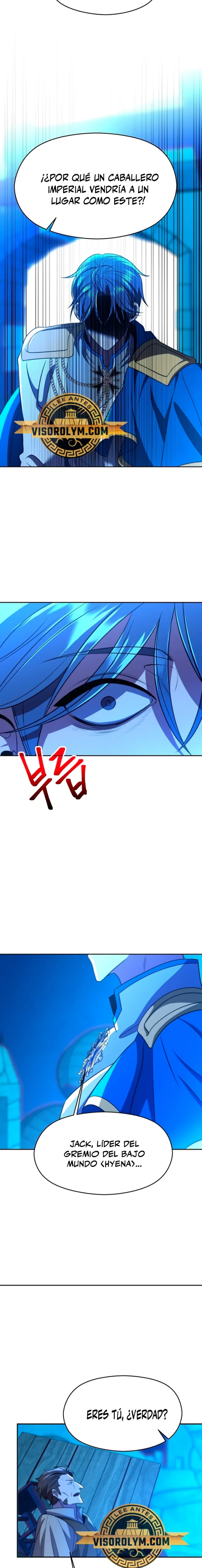 Archimago trascendiendo a través de la regresión capítulo 99, página 3