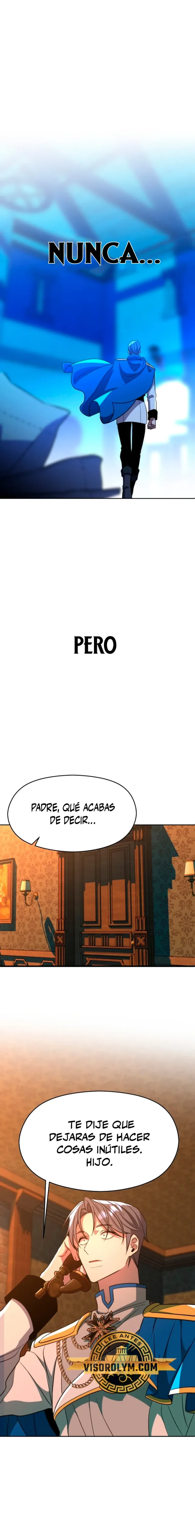Archimago trascendiendo a través de la regresión capítulo 99, página 11