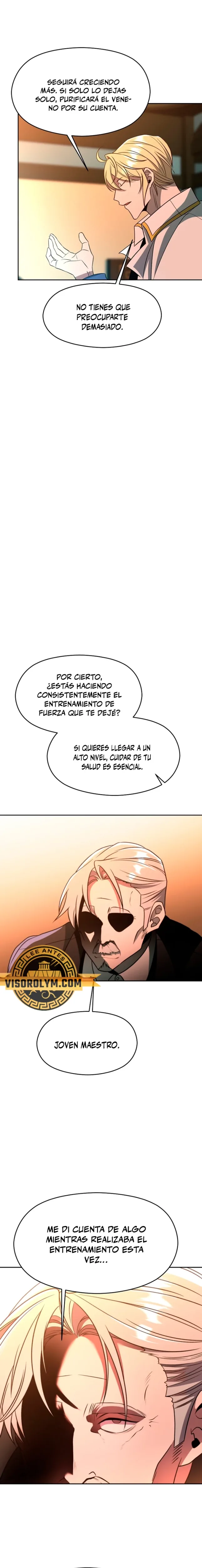 Archimago trascendiendo a través de la regresión capítulo 99, página 16