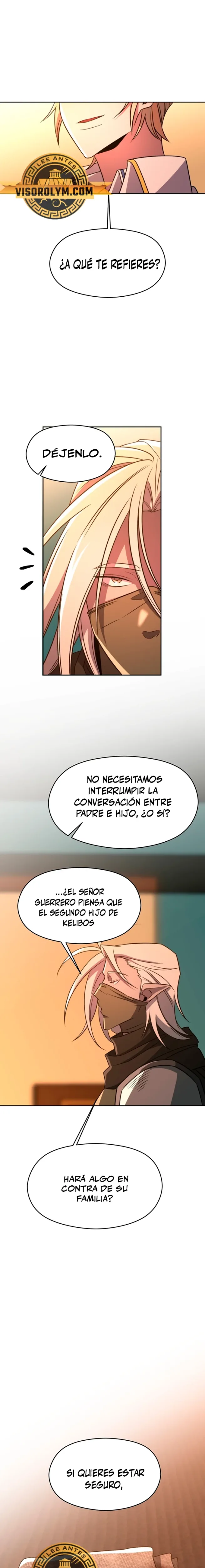 Archimago trascendiendo a través de la regresión capítulo 100, página 3