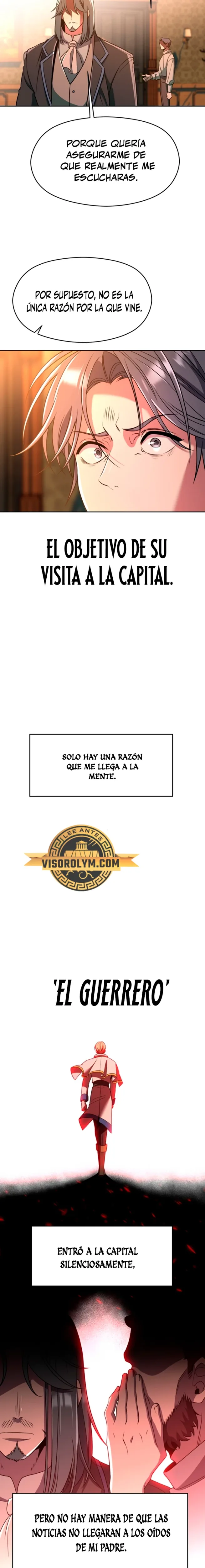 Archimago trascendiendo a través de la regresión capítulo 100, página 5