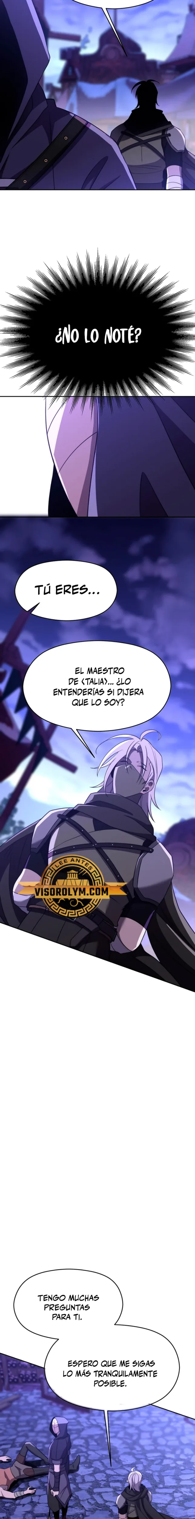 Archimago trascendiendo a través de la regresión capítulo 101, página 5