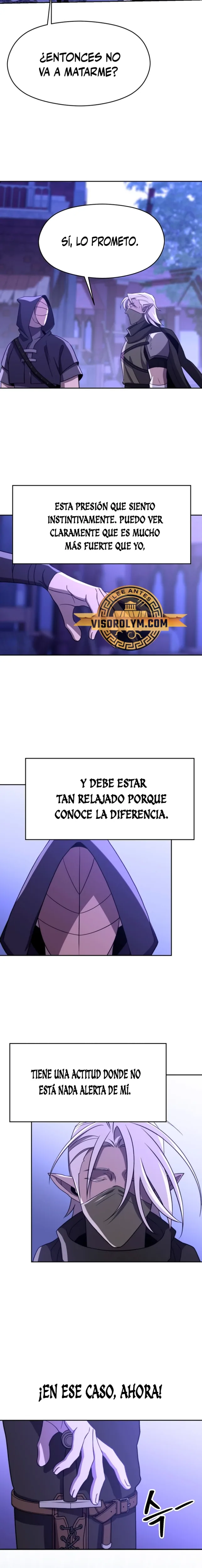 Archimago trascendiendo a través de la regresión capítulo 101, página 6