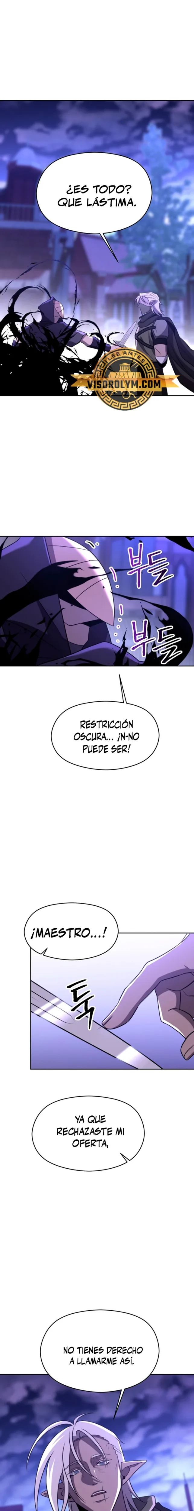 Archimago trascendiendo a través de la regresión capítulo 101, página 8