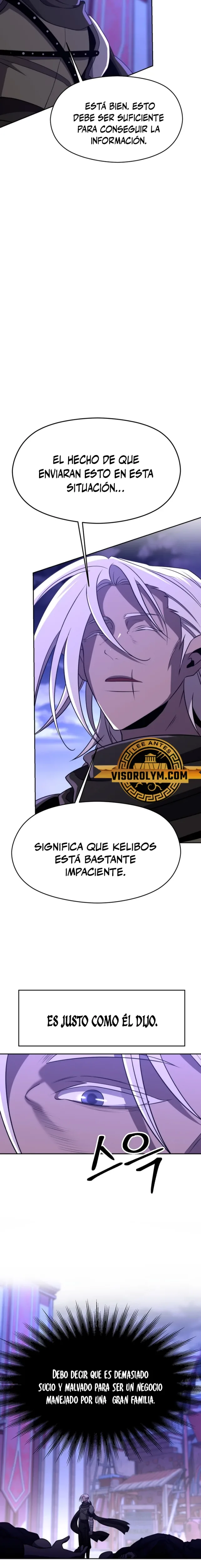 Archimago trascendiendo a través de la regresión capítulo 101, página 11