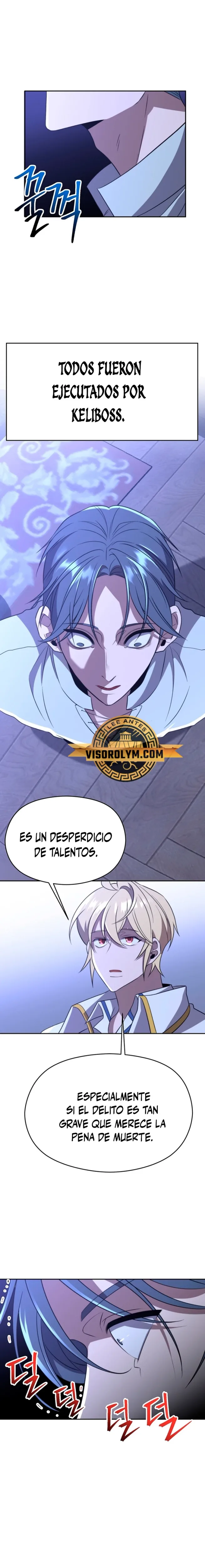 Archimago trascendiendo a través de la regresión capítulo 102, página 4
