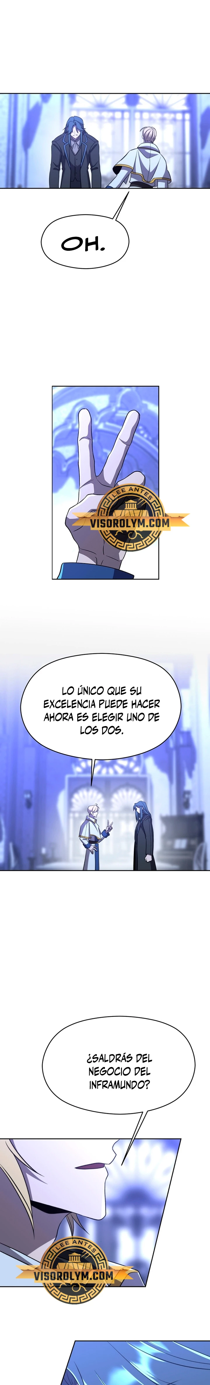 Archimago trascendiendo a través de la regresión capítulo 102, página 17