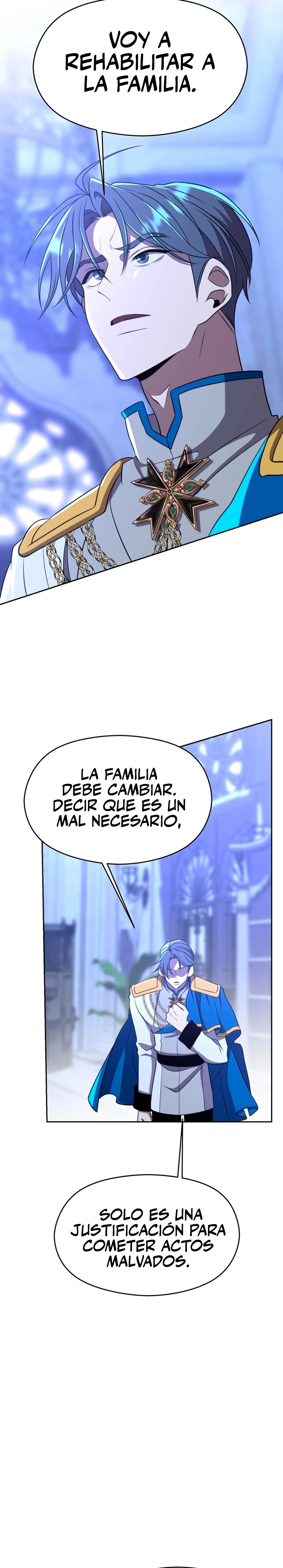 Archimago trascendiendo a través de la regresión capítulo 103, página 5