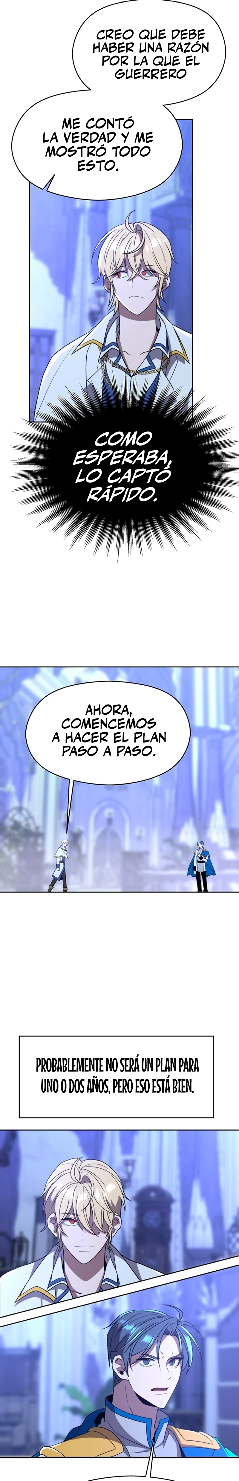 Archimago trascendiendo a través de la regresión capítulo 103, página 6