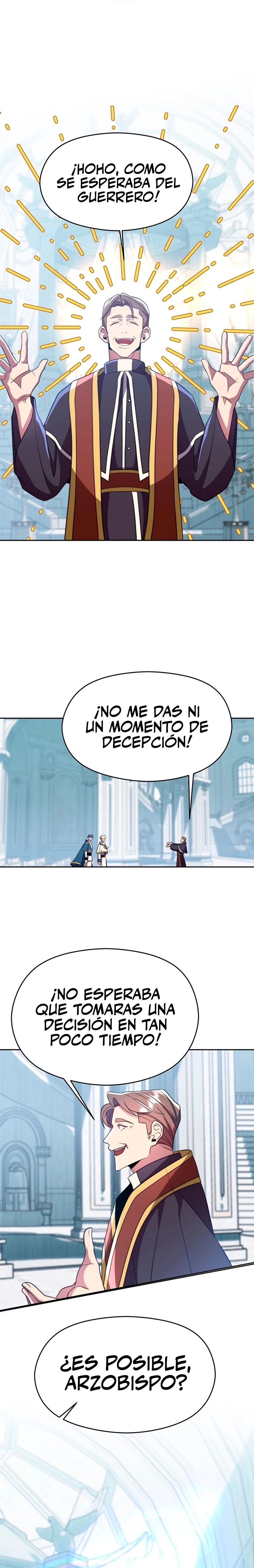 Archimago trascendiendo a través de la regresión capítulo 103, página 18