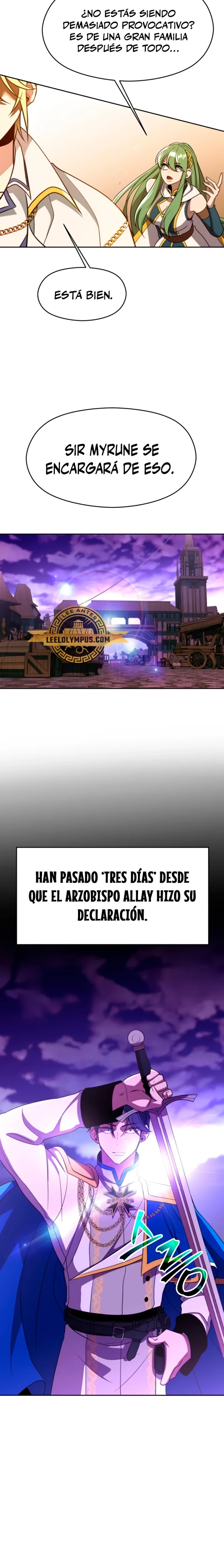 Archimago trascendiendo a través de la regresión capítulo 104, página 3