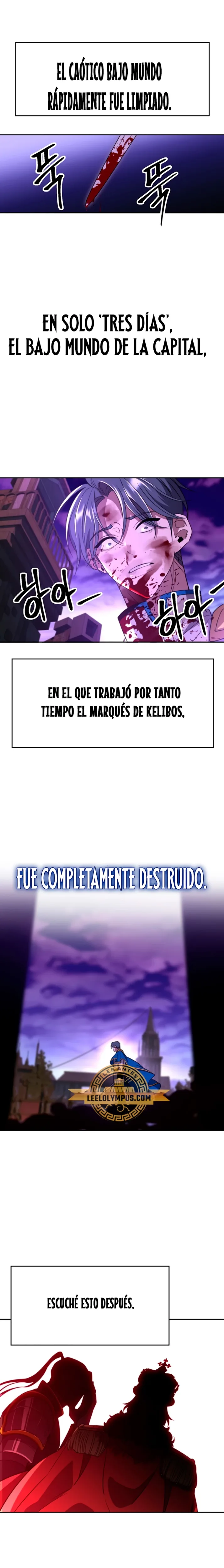 Archimago trascendiendo a través de la regresión capítulo 104, página 5