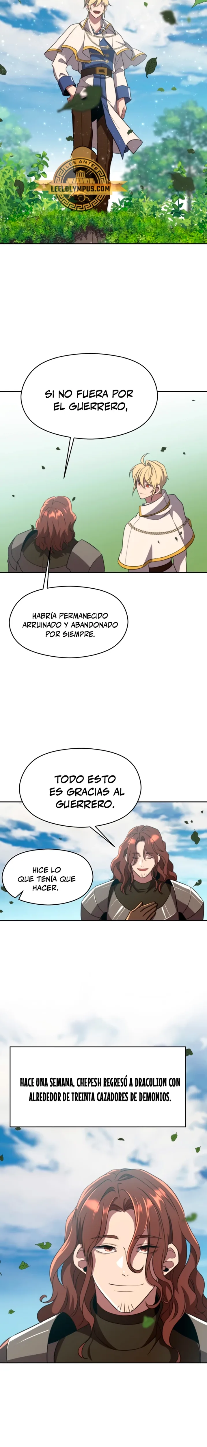 Archimago trascendiendo a través de la regresión capítulo 104, página 9