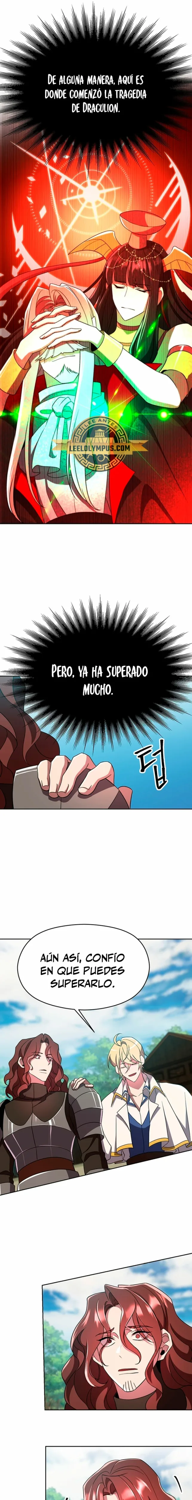 Archimago trascendiendo a través de la regresión capítulo 105, página 12