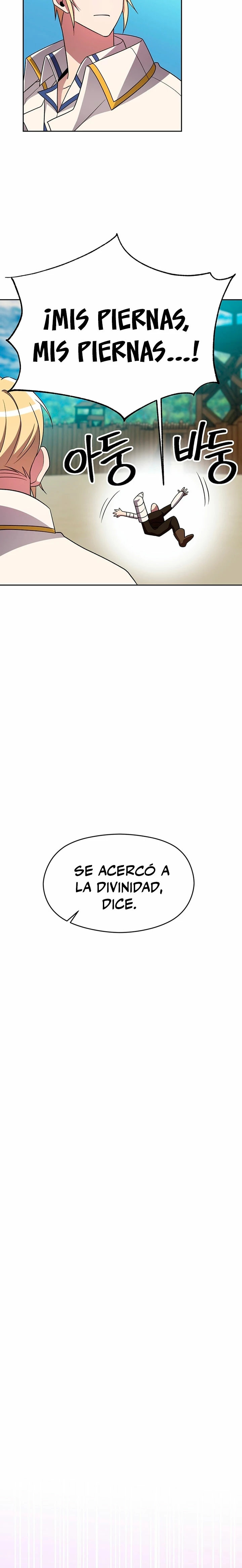 Archimago trascendiendo a través de la regresión capítulo 105, página 20