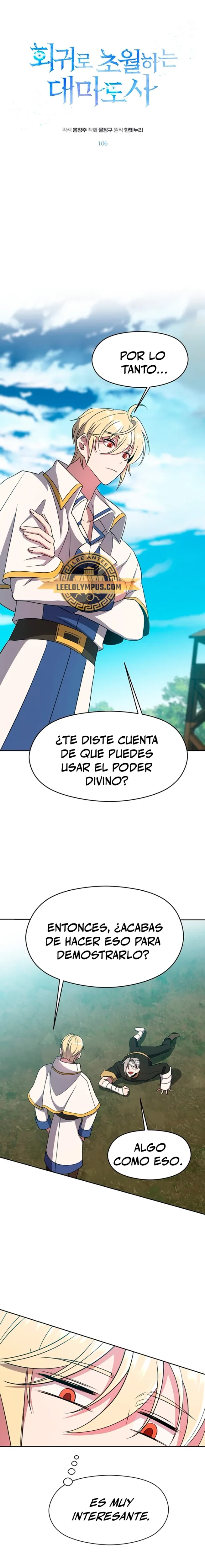 Archimago trascendiendo a través de la regresión capítulo 106, página 2