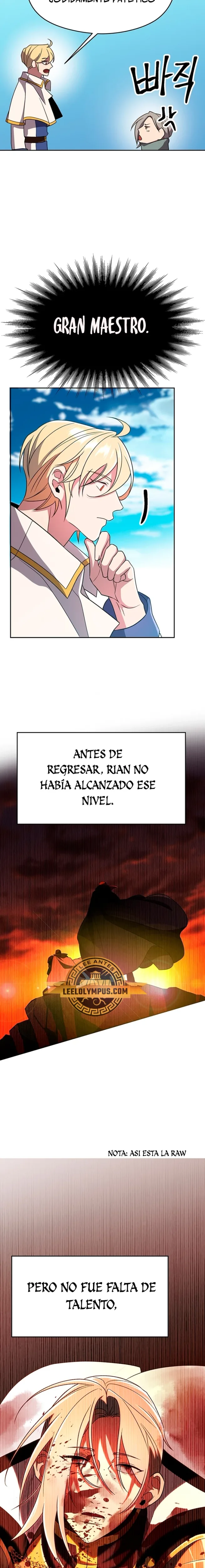Archimago trascendiendo a través de la regresión capítulo 106, página 5