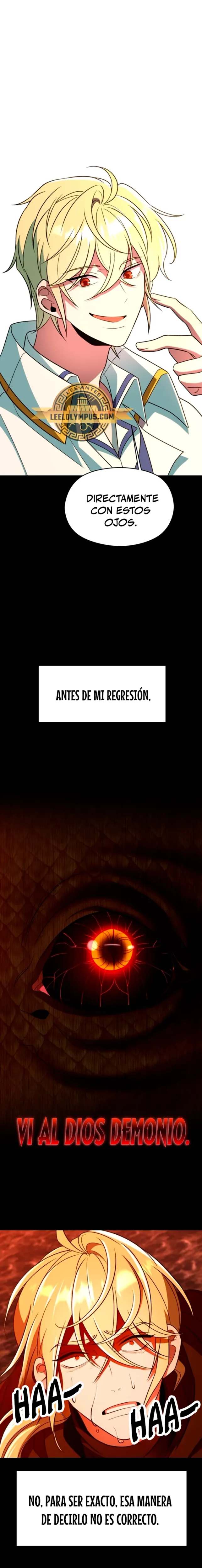 Archimago trascendiendo a través de la regresión capítulo 107, página 9