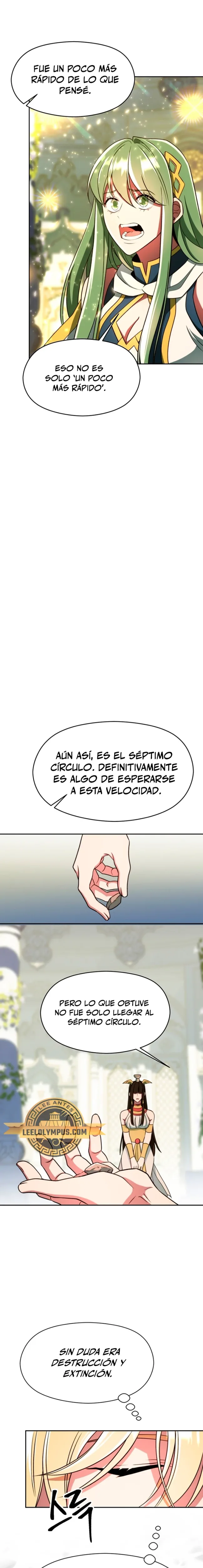 Archimago trascendiendo a través de la regresión capítulo 109, página 7