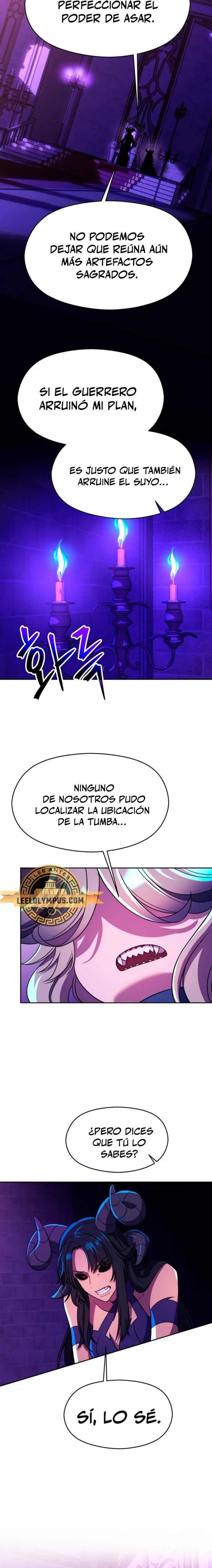 Archimago trascendiendo a través de la regresión capítulo 109, página 21